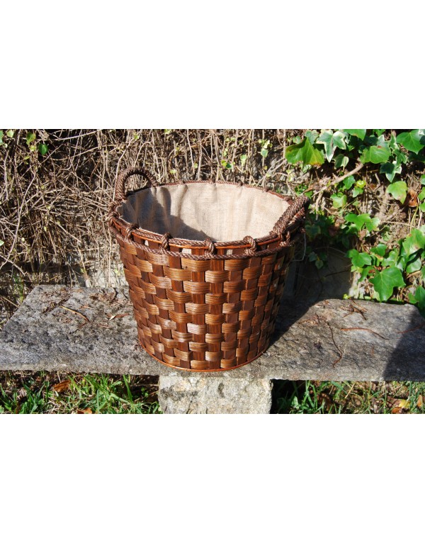 Cesta de leña