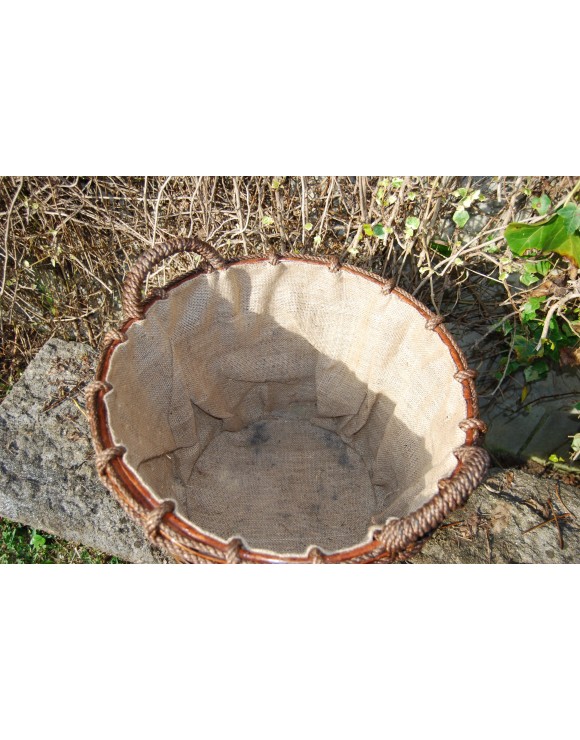 Cesta de leña