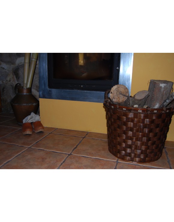 Cesta de leña