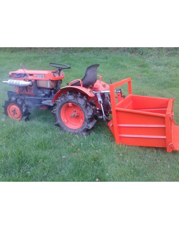 Caja mini tractor 0.9 m