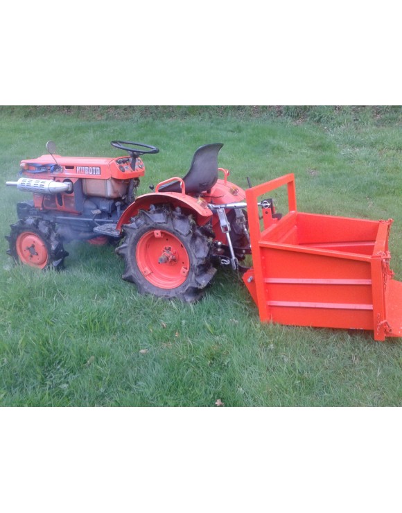 Caja mini tractor 0.9 m