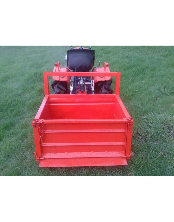 Caja mini tractor 0.9 m