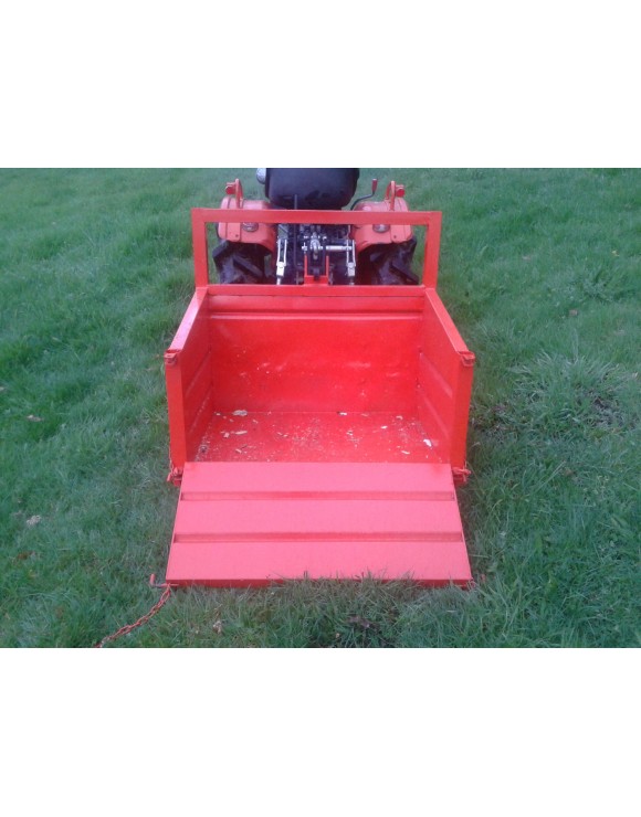 Caja mini tractor 0.9 m