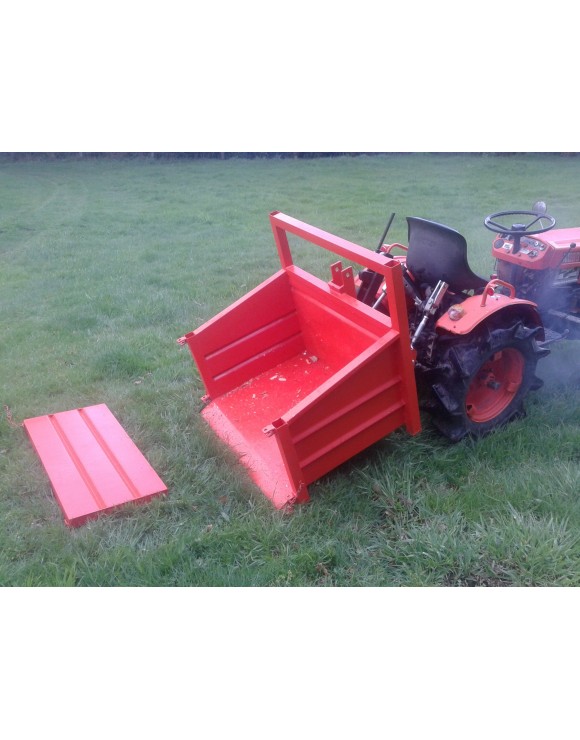 Caja mini tractor 0.9 m