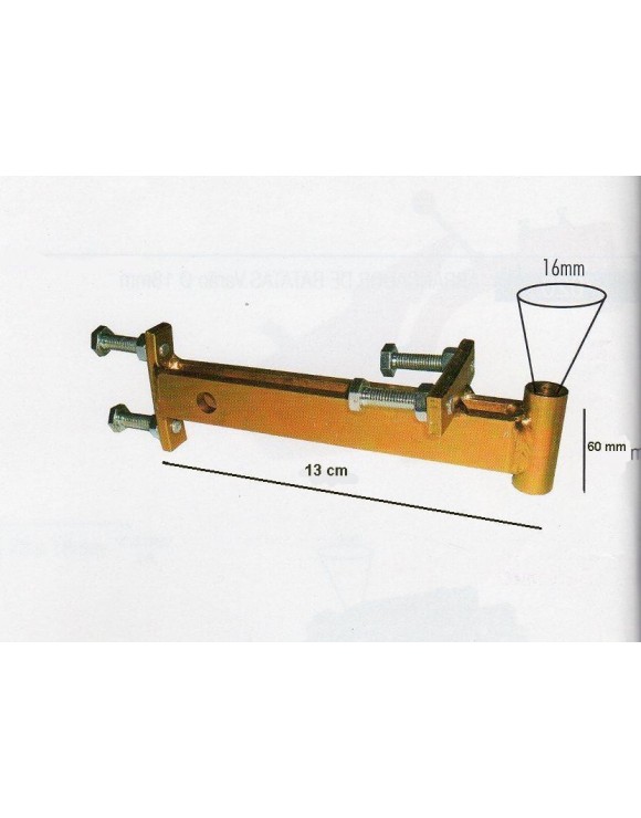 Unión para motocultor