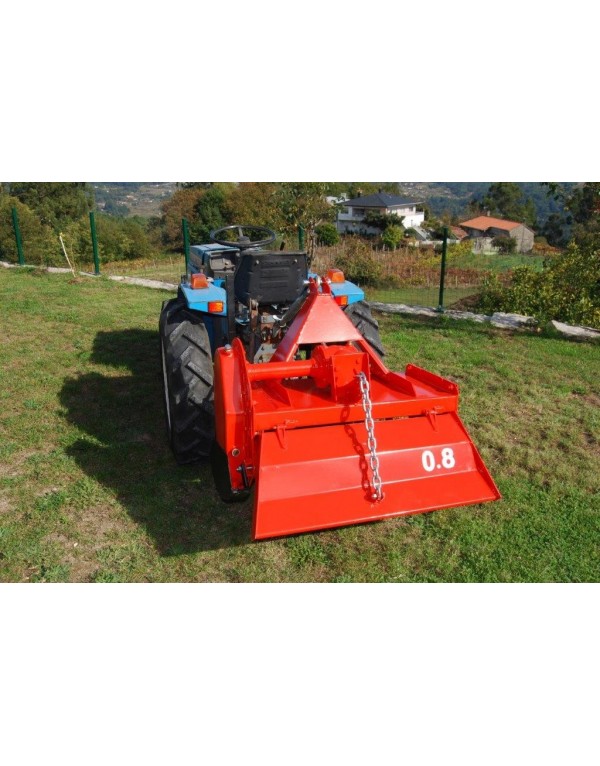 Fresa rotovator minitractor