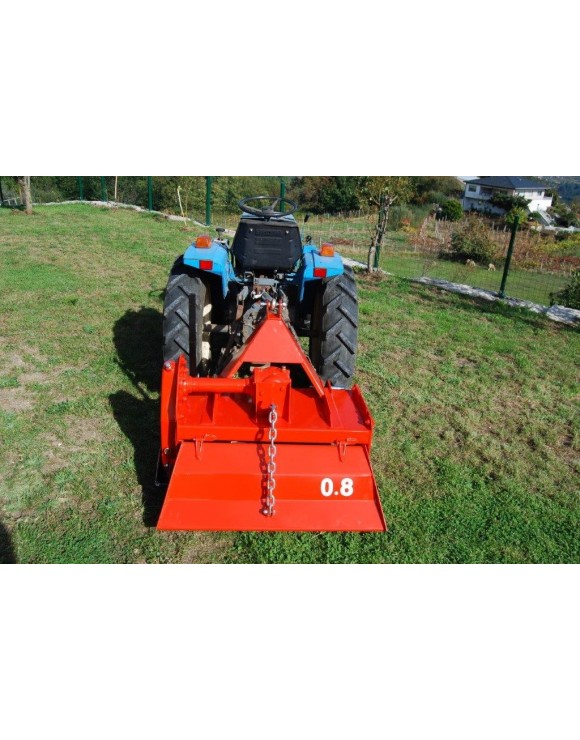 Fresa rotovator minitractor