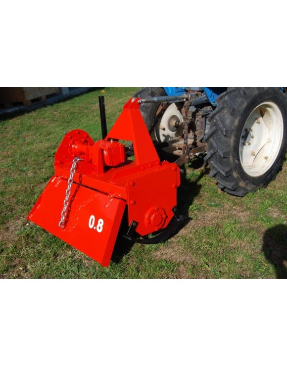 Fresa rotovator minitractor