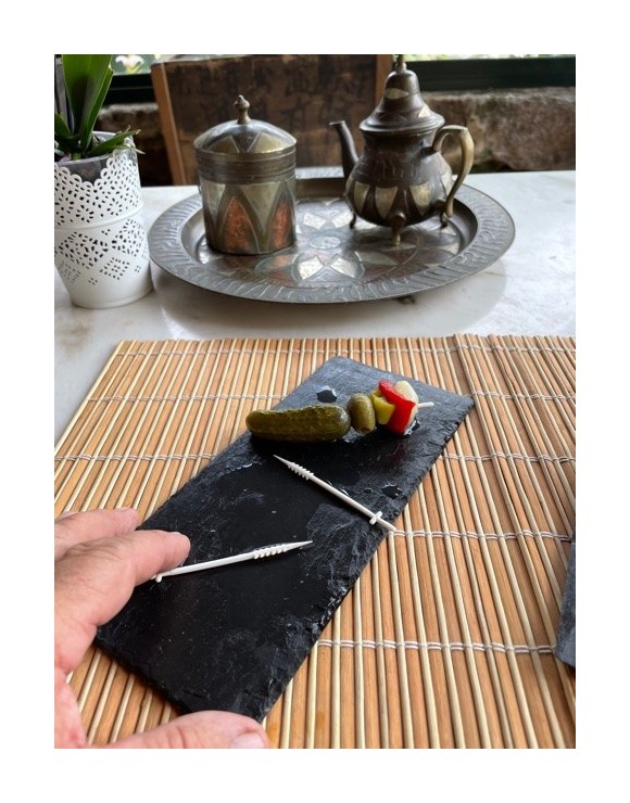 Pizarra para aperitivos