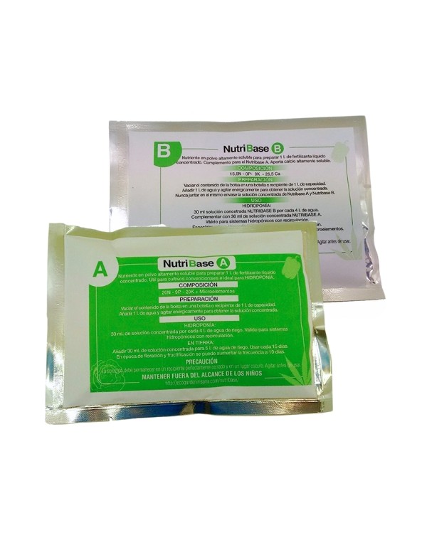 FERTILIZANTE SOLUBLE NUTRIBASE A+B