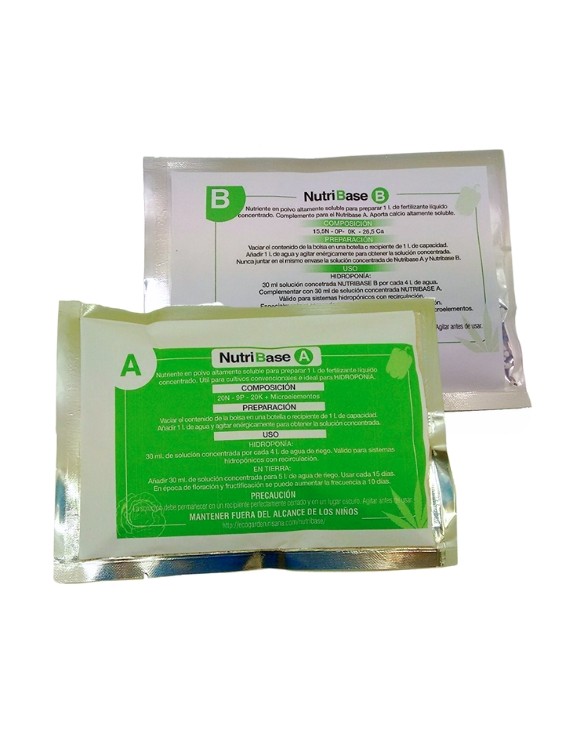 FERTILIZANTE SOLUBLE NUTRIBASE A+B