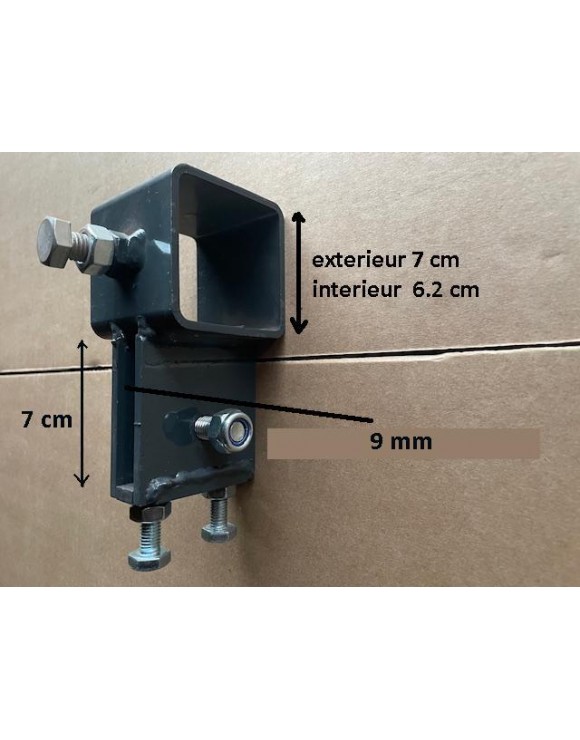 Triángulo multiuso M2 para minitractor