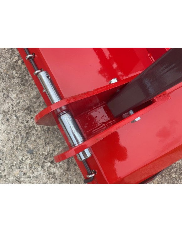 Desbrozadora de cadenas para mini tractor