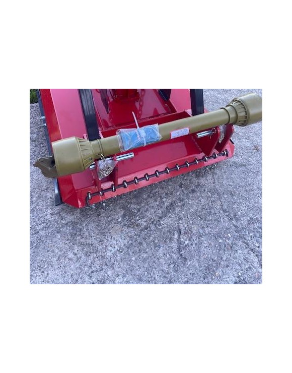 Desbrozadora de cadenas para mini tractor