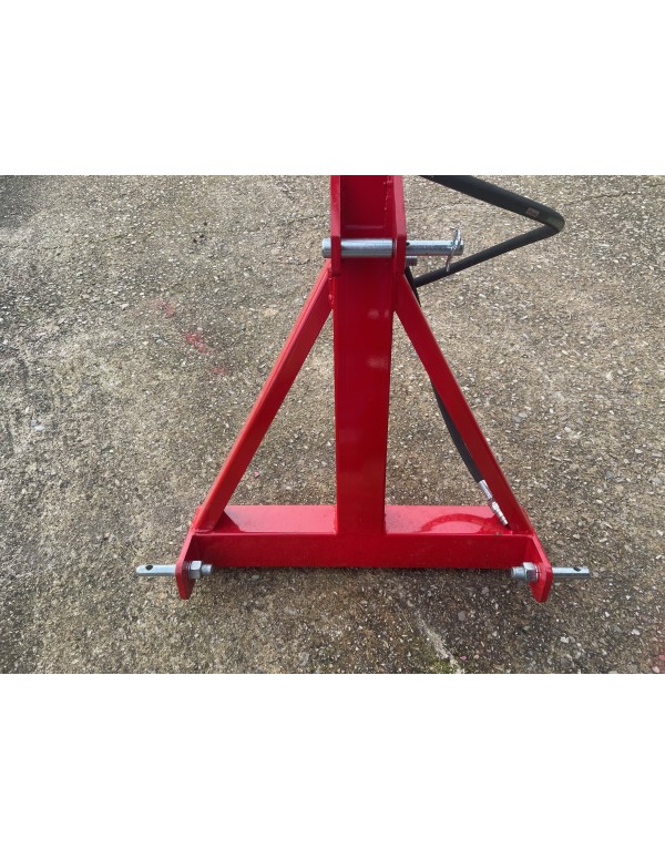 Pluma mini tractor