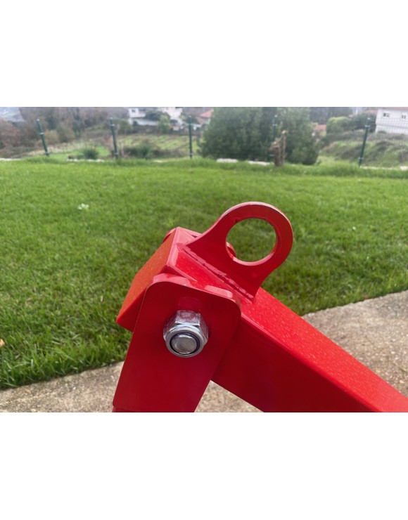 Pluma mini tractor