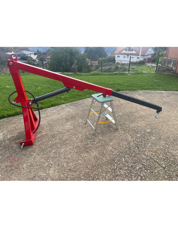 Pluma mini tractor