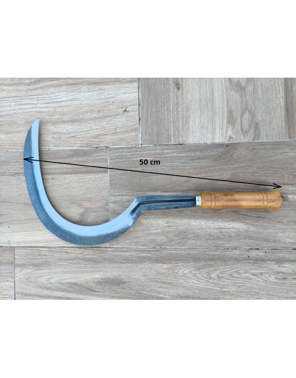 Hoz de Forja Artesanal 50 cm
