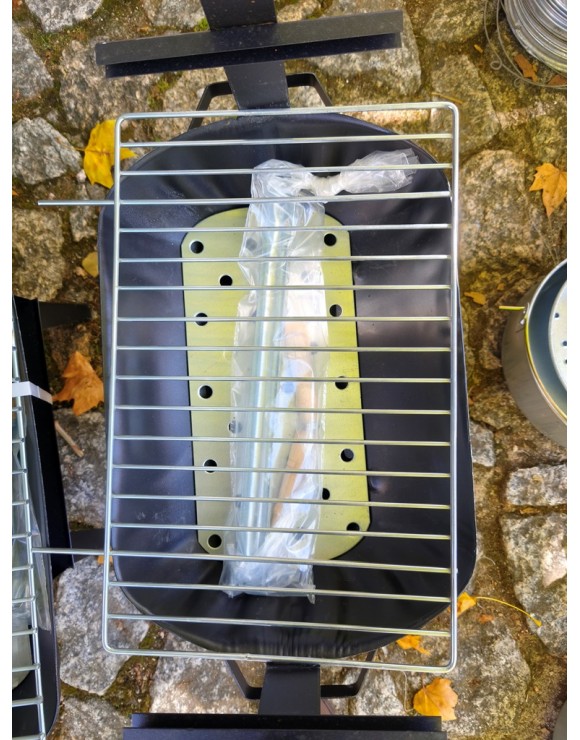 Barbacoa de Sobremesa 60x30 cm