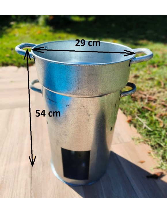 Barbacoa asador de castañas 29cm