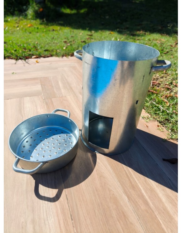 Barbacoa asador de castañas 29cm