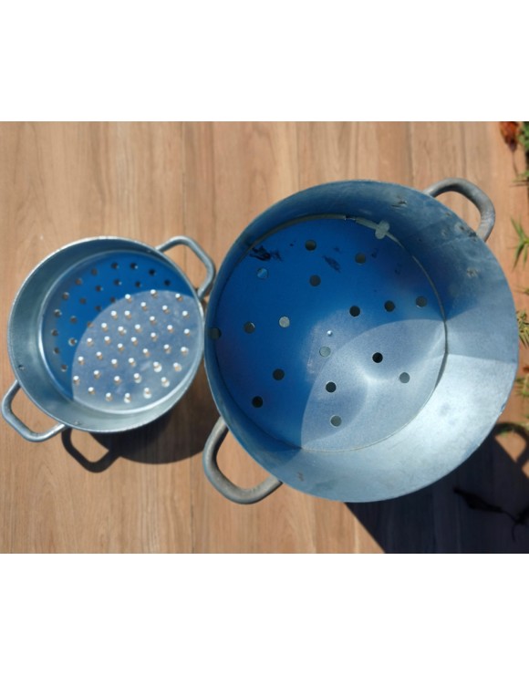 Barbacoa asador de castañas 29cm