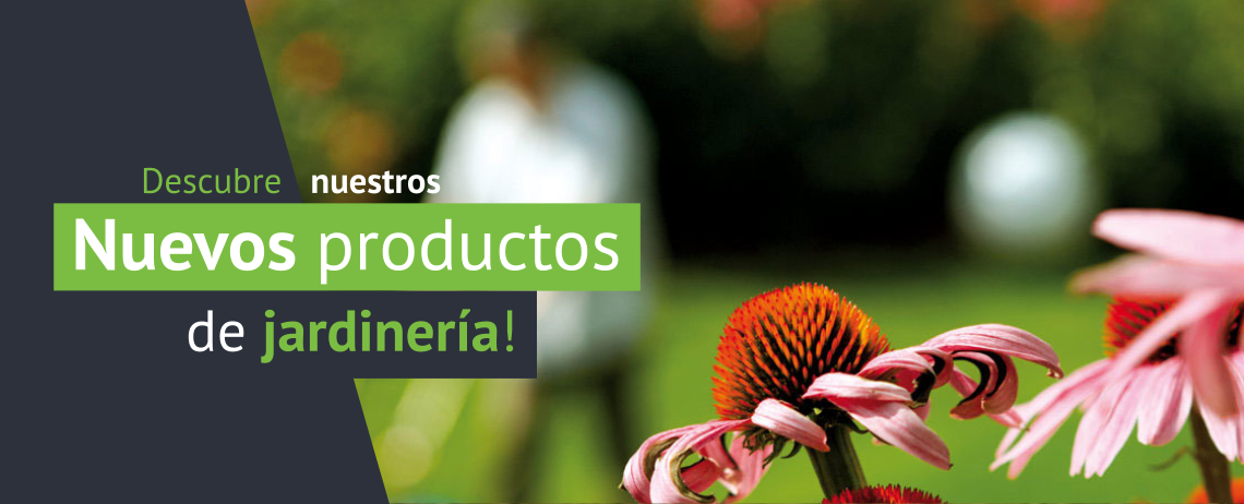 Nuevos productos de jardinería